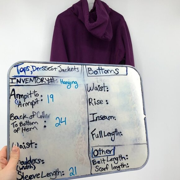 Champion Reverse Weave  script purple pullover hoodie women’s small - Picture 13 of 15